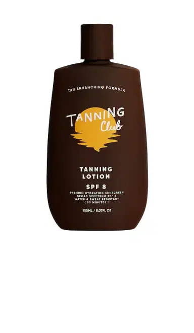 TANNING Club Tanning Lotion SPF 8 | Thumbnail 1