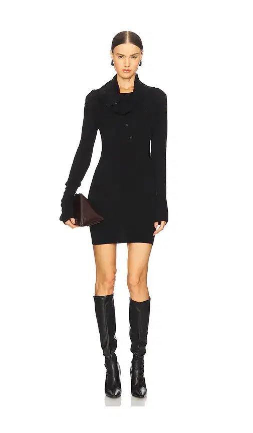 The Attico Cashmere Mini Dress