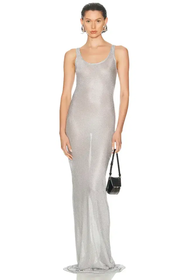 PRISCAVera Scoop Neck Maille Dress