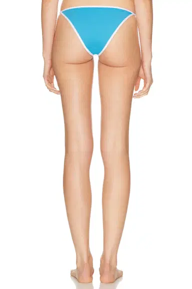 Sporty & Rich Kate Bikini Bottom | Thumbnail 3