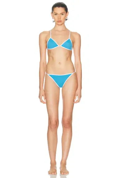 Sporty & Rich Kate Bikini Bottom | Thumbnail 4
