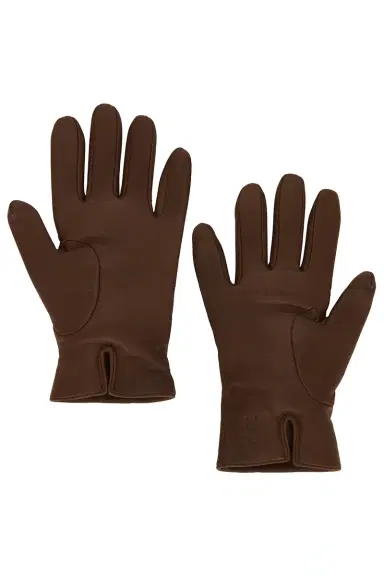Saint Laurent Leather Gloves | Thumbnail 2