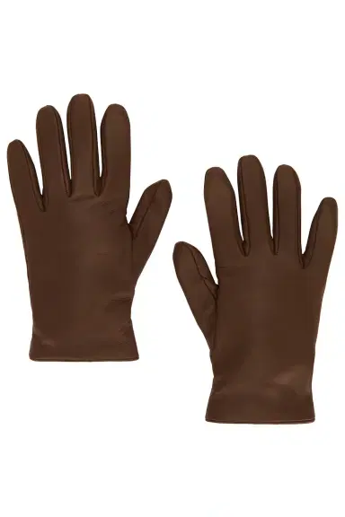Saint Laurent Leather Gloves | Thumbnail 1