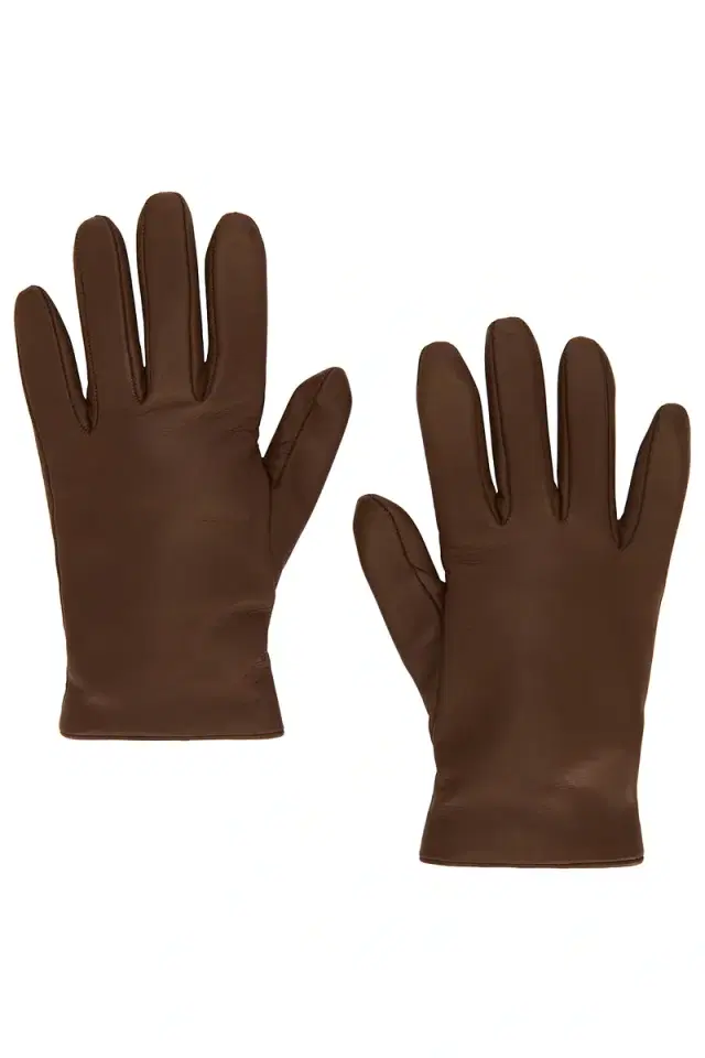 Saint Laurent Leather Gloves
