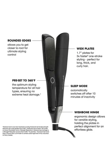GHD Chronos Max Styler | Thumbnail 6 GHD Chronos Max Styler | Thumbnail 6