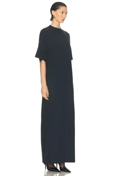 Balenciaga Cocoon Maxi Dress | Thumbnail 2 Balenciaga Cocoon Maxi Dress | Thumbnail 2