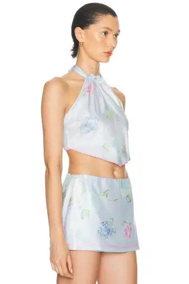 LoveShackFancy Hollison Top | Thumbnail 2