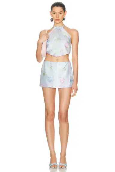 LoveShackFancy Hollison Top | Thumbnail 4