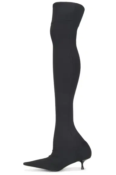 Victoria Beckham Jersey Thigh High Boot | Thumbnail 5
