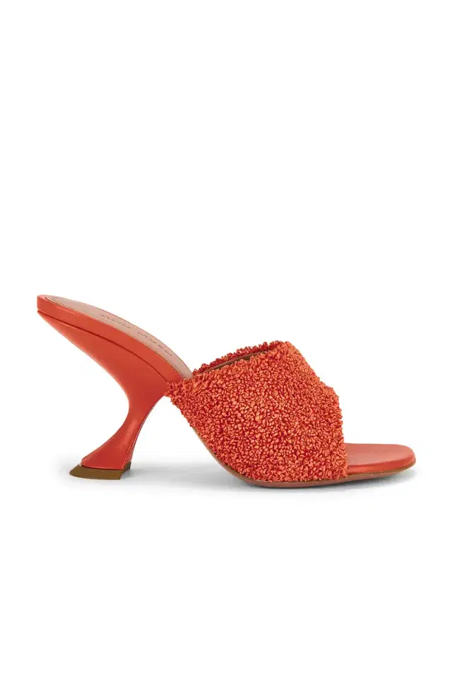 AMINA MUADDI Taylor Raffia 90 Slipper