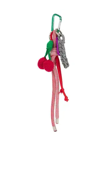 Maison Irem Cherry Bag Charm | Thumbnail 2