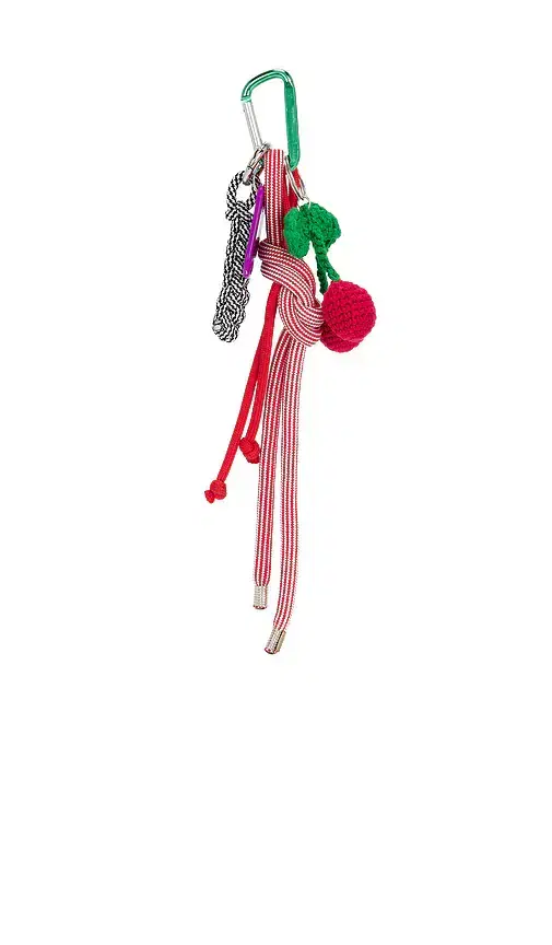Cherry Bag Charm