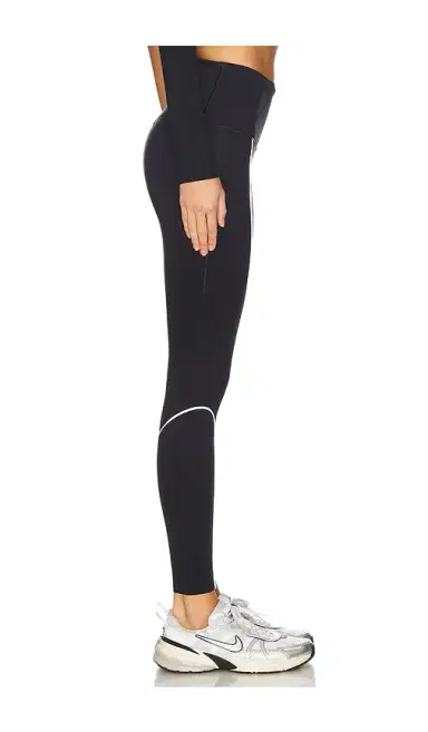 Nike Go High Rise 7/8 Reflective Leggings | Thumbnail 2 Nike Go High Rise 7/8 Reflective Leggings | Thumbnail 2