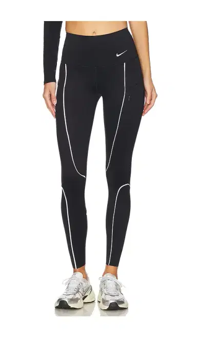 Nike Go High Rise 7/8 Reflective Leggings | Thumbnail 1 Nike Go High Rise 7/8 Reflective Leggings | Thumbnail 1