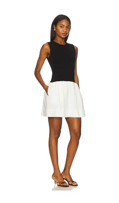 Pistola Adrienne Drop Waist Mini Dress | Thumbnail 2