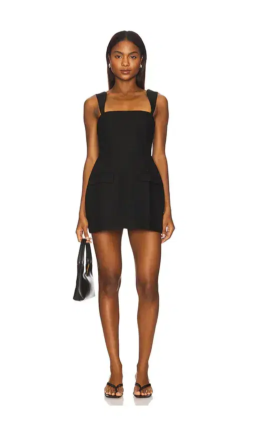 x REVOLVE Bethany Linen Skort Romper