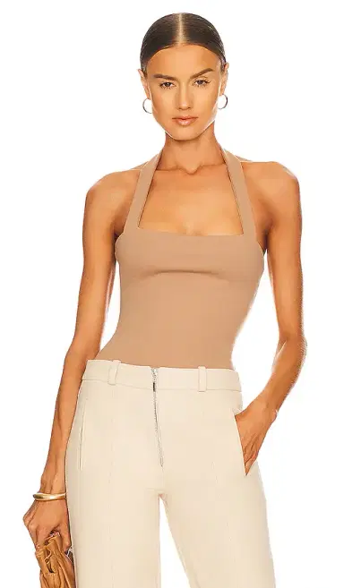superdown Reece Halter Bodysuit | Thumbnail 1 superdown Reece Halter Bodysuit | Thumbnail 1
