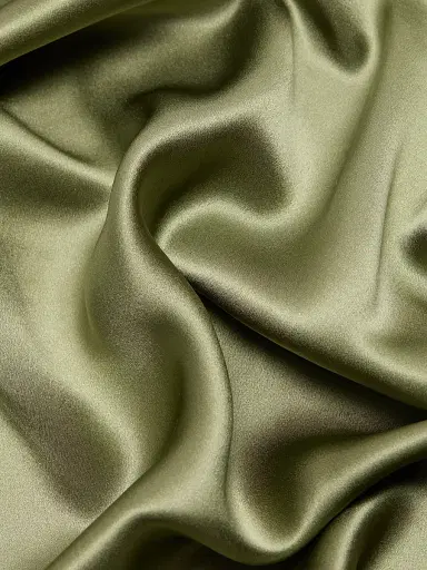 Reformation Women's Daniela Silk Halter Maxi Dress - Artichoke - Size 12 | Thumbnail 7