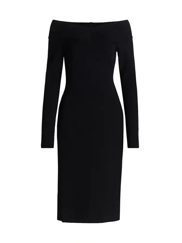 Stella McCartney Women's Portrait Knit Sheath Dress - Black