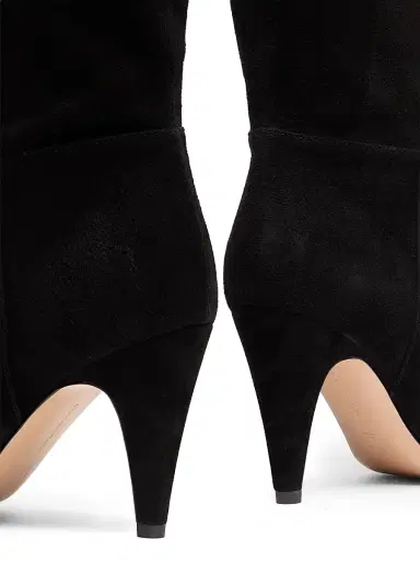 Gianvito Rossi Women's 85MM Suede Stiletto Boots | Thumbnail 3 Gianvito Rossi Women's 85MM Suede Stiletto Boots | Thumbnail 3