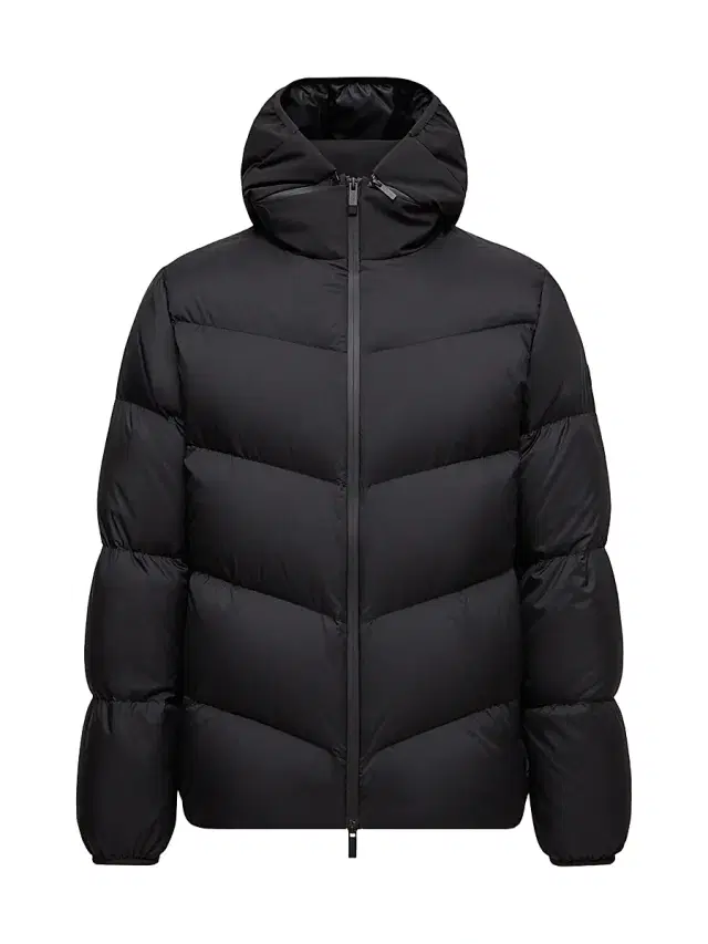 Men's Forez Puffer Jacket - Black