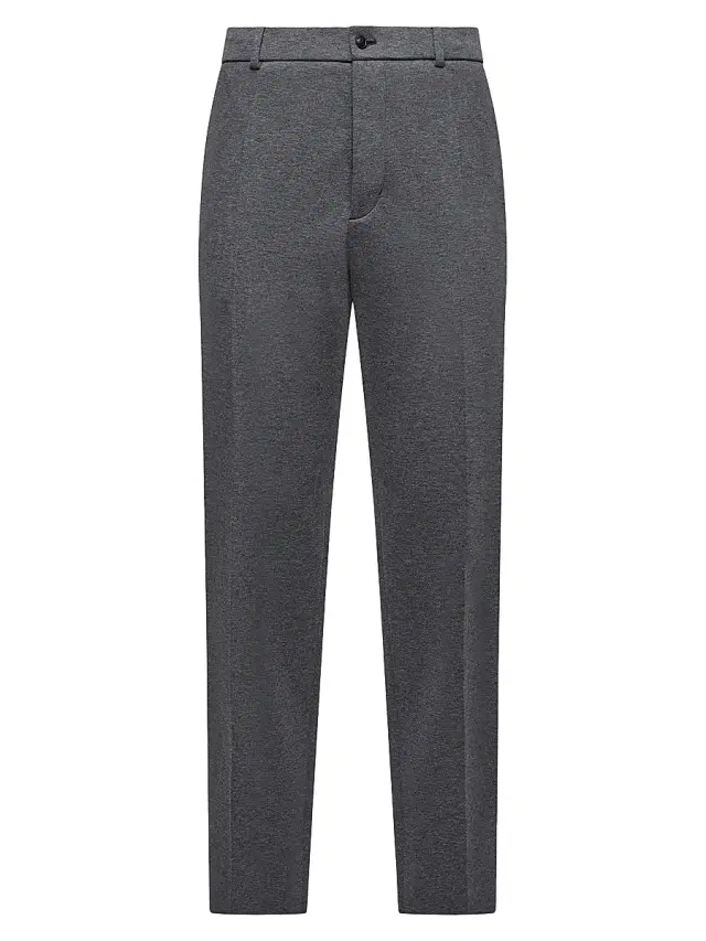 Men's Pants in Cotton Blend - Gray