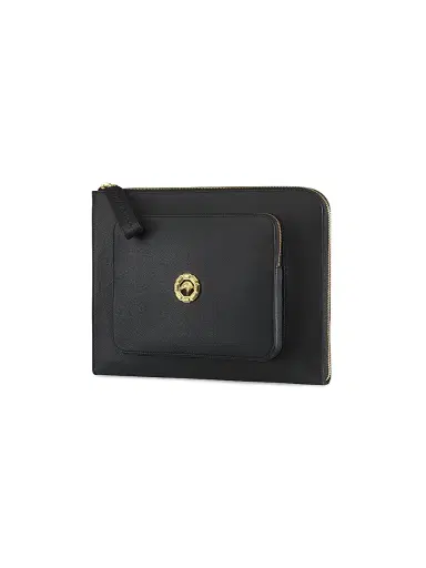 Stefano Ricci Men's Calfskin Leather Portfolio Bag | Thumbnail 2