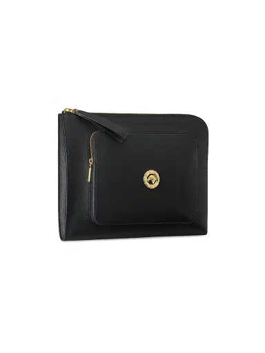 Stefano Ricci Men's Calfskin Leather Portfolio Bag | Thumbnail 3