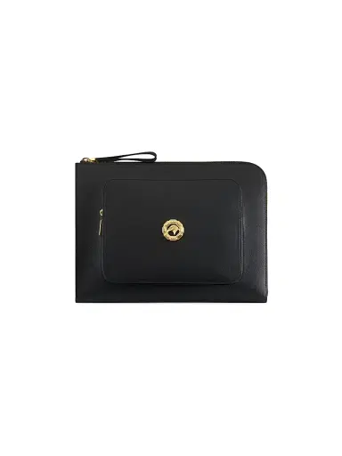 Stefano Ricci Men's Calfskin Leather Portfolio Bag | Thumbnail 1