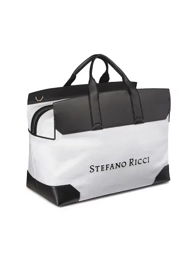 Stefano Ricci Men's Handmade Duffle Bag | Thumbnail 2