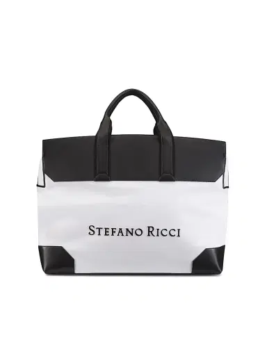 Stefano Ricci Men's Handmade Duffle Bag | Thumbnail 1