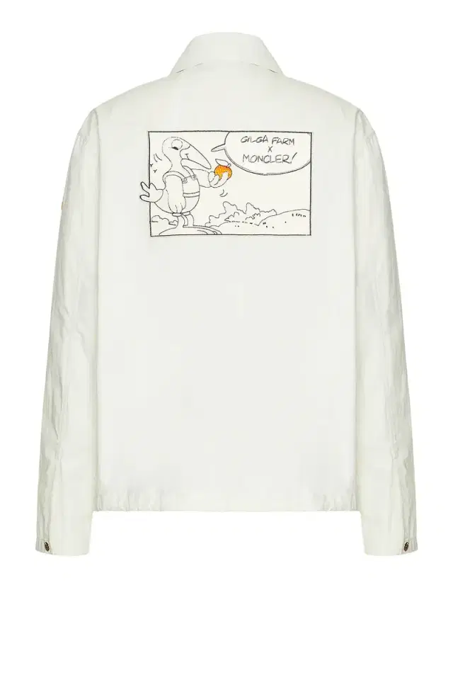 Moncler Genius X Gilga Farm By Donald Glover Satsuma Jacket