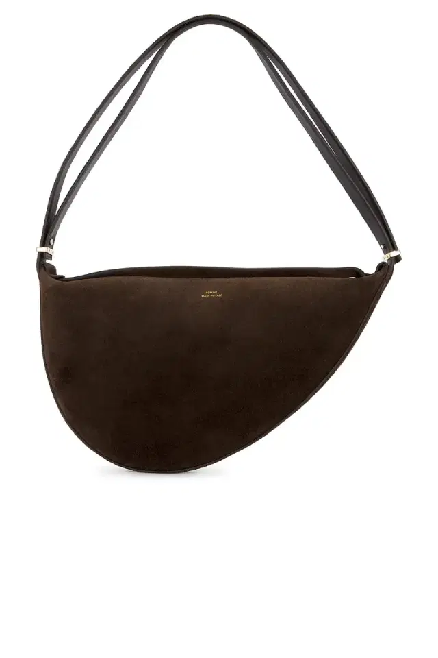 Toteme Suede Scooped Sling Bag