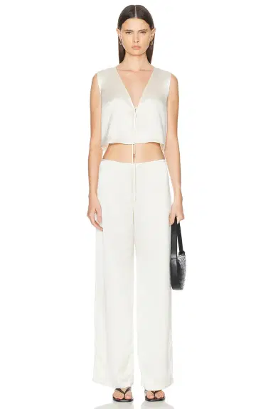LESET Barb Wide Leg Pant | Thumbnail 4 LESET Barb Wide Leg Pant | Thumbnail 4