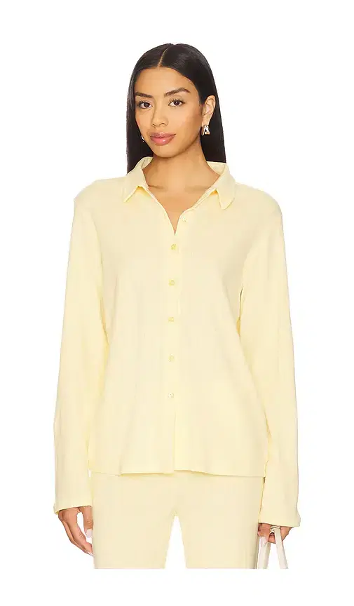 Eloise Pointelle Shirt