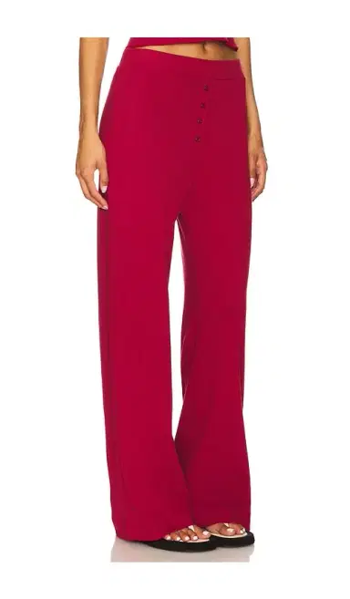 VIR VITA Pointelle Lounge Pant | Thumbnail 2 VIR VITA Pointelle Lounge Pant | Thumbnail 2