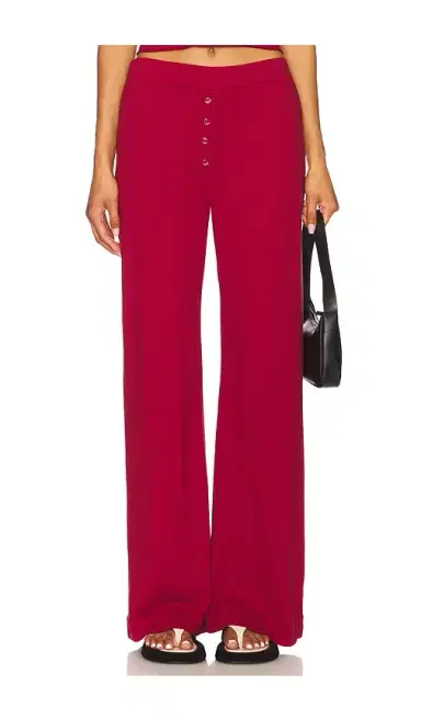 VIR VITA Pointelle Lounge Pant | Thumbnail 1 VIR VITA Pointelle Lounge Pant | Thumbnail 1