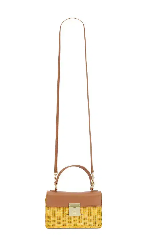 SERPUI Eva Wicker Bag