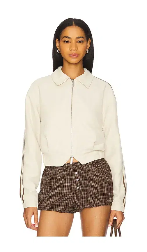 With Jean Fred Jacket