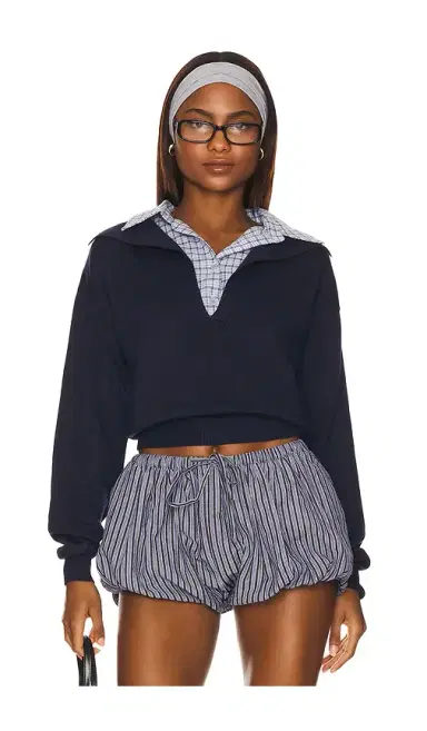 LIONESS Racquet Club Knit Polo | Thumbnail 1 LIONESS Racquet Club Knit Polo | Thumbnail 1