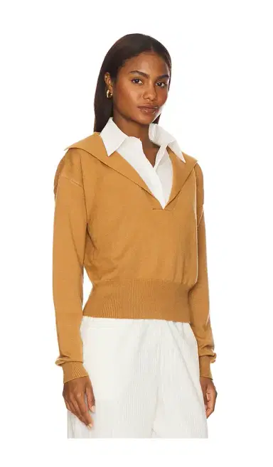 LIONESS Racquet Club Knit Polo | Thumbnail 2 LIONESS Racquet Club Knit Polo | Thumbnail 2