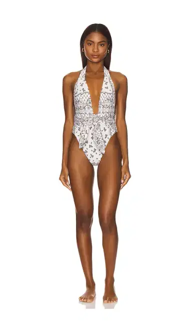 Montce Tropez Tie-Up One Piece | Thumbnail 1