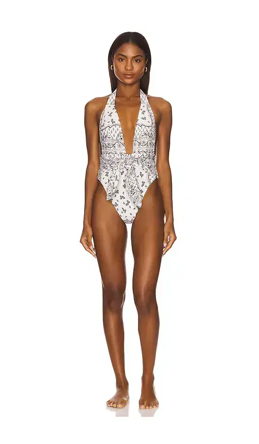 Montce Tropez Tie-Up One Piece