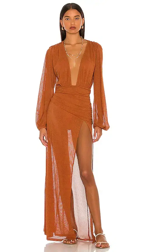 Camila Coelho Kimber Maxi Dress