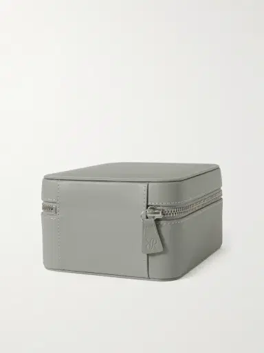Rapport London Hyde Park Zip-Around Leather Watch Box - Men | Thumbnail 3 Rapport London Hyde Park Zip-Around Leather Watch Box - Men | Thumbnail 3