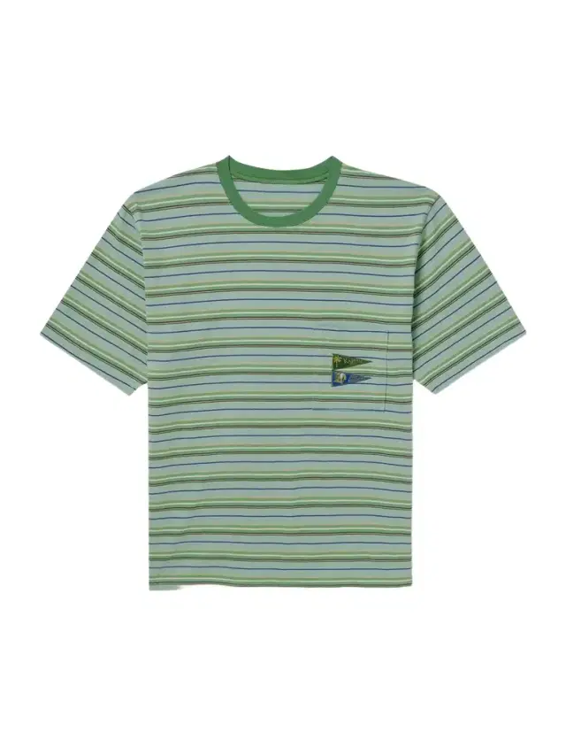 Logo-Appliquéd Striped Cotton-Jersey T-Shirt - Men