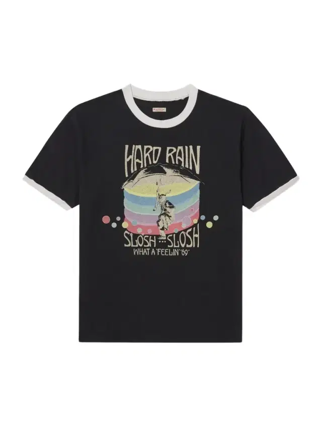 KAPITAL Hard Rain Sundance Printed Cotton-Jersey T-Shirt - Men