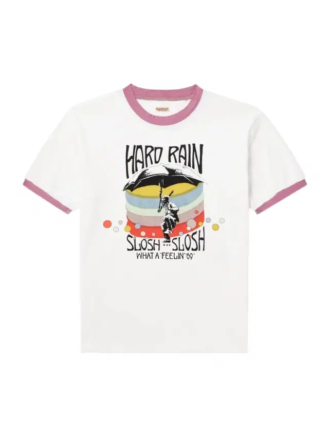 KAPITAL Hard Rain Sundance Printed Cotton-Jersey T-Shirt - Men