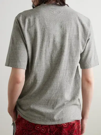 KAPITAL Buster Peckish Bowy Printed Cotton-Jersey T-Shirt - Men | Thumbnail 3 KAPITAL Buster Peckish Bowy Printed Cotton-Jersey T-Shirt - Men | Thumbnail 3