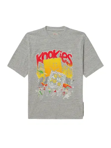 KAPITAL Buster Peckish Bowy Printed Cotton-Jersey T-Shirt - Men | Thumbnail 1 KAPITAL Buster Peckish Bowy Printed Cotton-Jersey T-Shirt - Men | Thumbnail 1